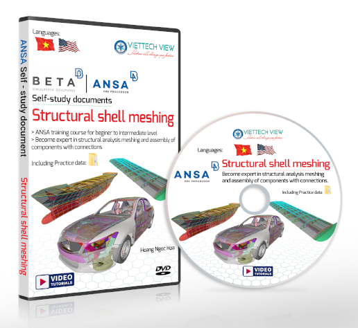 ANSA_Structural shell meshing training course